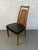 Traditional Set of Six Mid 20th Century Walnut and Cane Dining Chairs by Drexel Furniture For Sale - Image 3 of 16