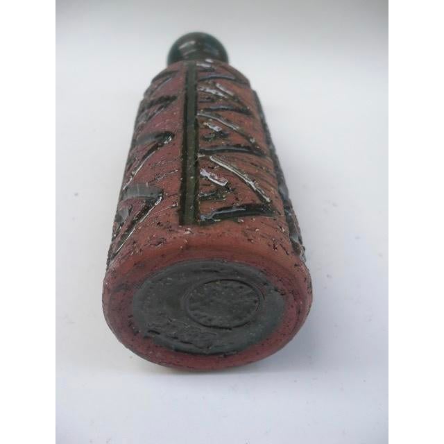 Mid-Century Modern Mid Century Modern Collection of Laholm Kermik Swedish Ceramic Pottery- 5 Pieces For Sale - Image 3 of 17