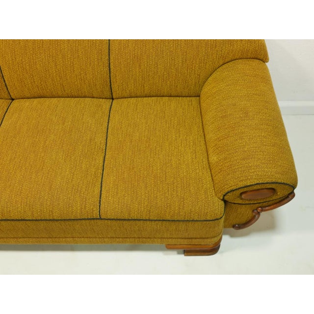 Mid-Century Sofa, Germany, 1950s For Sale - Image 12 of 15