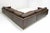 Mid-Century Modern L-Shaped Sofa in Leather by Georg Thams for Vejen Polstermöbelfabrik, Denmark, 1970s For Sale - Image 3 of 18