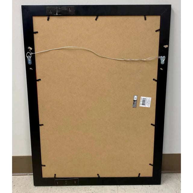 Judy Rifka, the Ninth Commandment Lithograph, Signed and Framed For Sale - Image 12 of 12