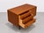 Compact Mid Century Modern Teak Cabinet | Petite Danish Modern Small Credenza | Apartment Size Tv Stand, C. 1960’s For Sale - Image 15 of 16