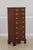 Chippendale Henkel Harris Cherry 7 Drawer Lingerie Chest For Sale - Image 3 of 16