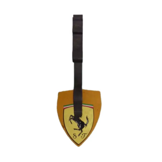 Mid 20th Century Scuderia Ferrari Horse Statue For Sale - Image 4 of 6