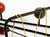 Mid-Century Modern French Metal Wall-Mounted Coat Rack with Shelf and Mirror, 1950s For Sale - Image 13 of 18