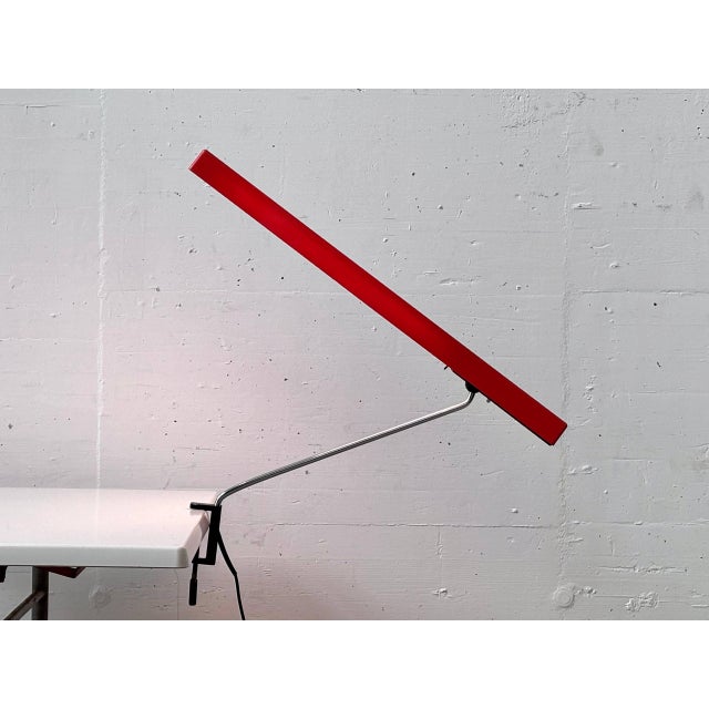 Contemporary Clamp Lamp by AEG, 1970s For Sale - Image 3 of 17
