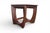 Mid-Century Modern Mid 20th Century Attributed to G Plan Astro Tile Top Nesting Tables in Teak For Sale - Image 3 of 8