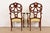 Romweber Antique French Provincial Louis XV Carved Walnut Dining Chairs, Set of Six For Sale - Image 11 of 13