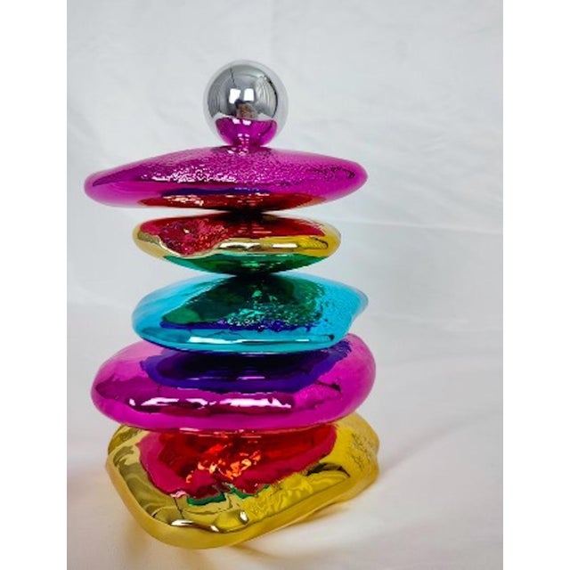 Sagrasse, Libra, 2023, Resin and Marble Powder For Sale - Image 6 of 6