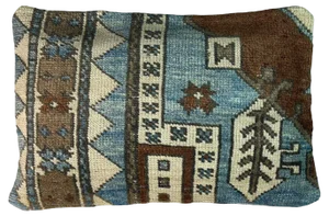 Vintage Turkish Handmade Cushion Cover, 1970s