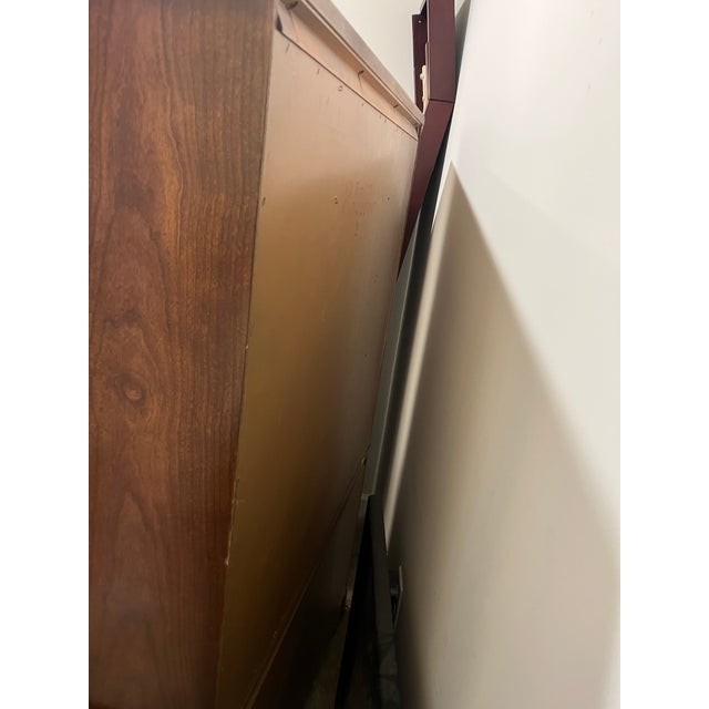Bernhardt Bernhardt Vintage Mahagany Chest of Drawers For Sale - Image 4 of 13