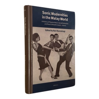 2014 Malaysian Music History Book “Sonic Modernities in the Malay World” For Sale