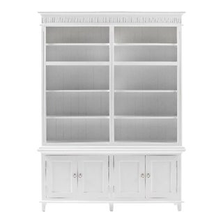 NovaSolo Double-Bay Hutch Bookcase Skansen For Sale