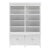 NovaSolo Double-Bay Hutch Bookcase Skansen For Sale