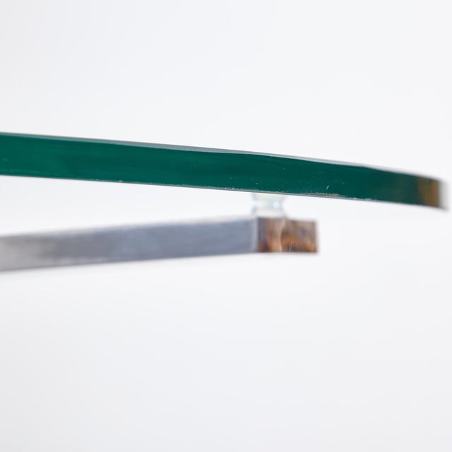 Metal Chrome Coffee Table, 1970s For Sale - Image 7 of 18