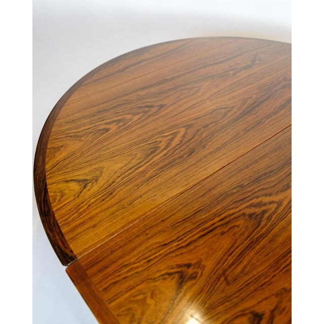 Dining Table in Rosewood with Extension and Flaps by Arne Vodder, 1960s For Sale - Image 13 of 15