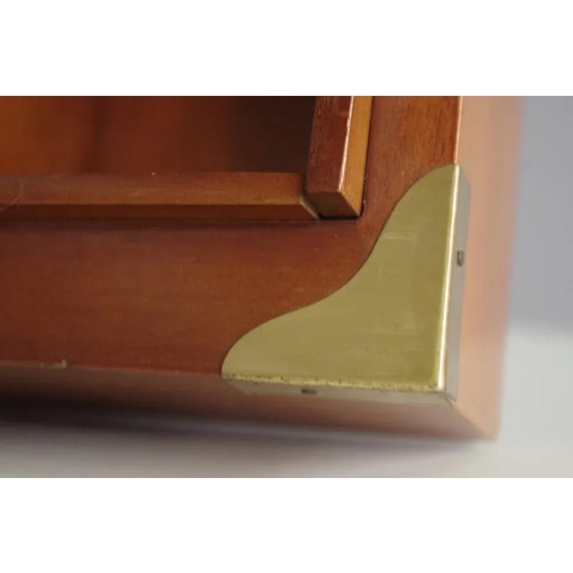 Wooden storage grid 16 1990s compartments.