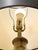 Black Vintage Boho Chic Drip Glaze Table Lamp With Black Shade For Sale - Image 8 of 11