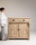 Brown 19th Century Charles X Oak Buffet For Sale - Image 8 of 13
