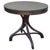 Late Victorian Polished Oak Bent Wood Oval Dining Table by Mundus Thonet For Sale - Image 4 of 9