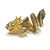 Early 21st Century Bochic "Orient" Neoclassical Dragon Yellow Sapphire Ring Set 18K Gold & Silver For Sale - Image 5 of 18