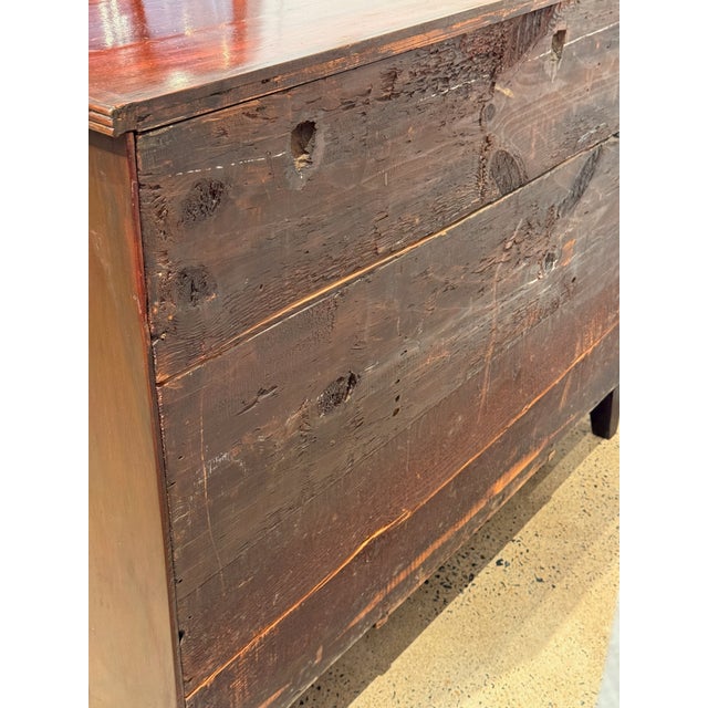 19th Century English Mahogany Server For Sale - Image 17 of 18