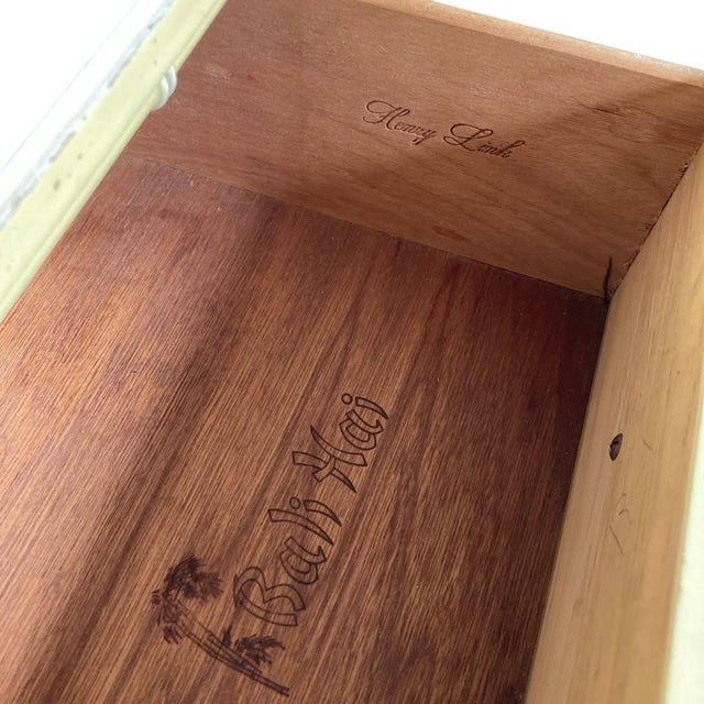 Vintage Henry Link Bali Hai 5-Piece Bedroom Set | Faux Bamboo For Sale - Image 10 of 10