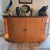 Art Deco Thomasville Bogart Luxe Marble Top Burl Wood Buffet For Sale - Image 3 of 6
