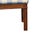 English 1940s English Chippendale Mahogany Bench New Fabric. For Sale - Image 3 of 10