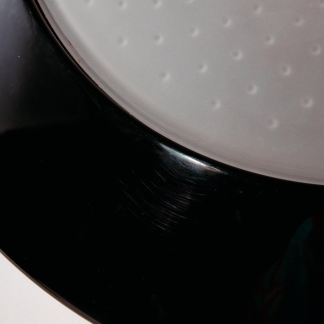 Metal and Glass Ceiling Lamp For Sale - Image 12 of 18