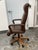 Ethan Allen Ethan Allen High Back Executive Swivel Office Chair For Sale - Image 4 of 12