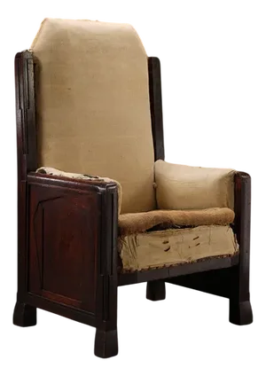 Amsterdam School Armchair, 1920s
