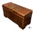 Altavista Lane Vintage Lane Art Deco Style Mahogany & Burlwood Cedar Lined Trunk / Blanket Chest For Sale - Image 4 of 12