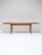 Beautiful rectangular extendable dining table from Denmark, 1960s. Presumably made by Glostrup Møbelfabrik. This high-...