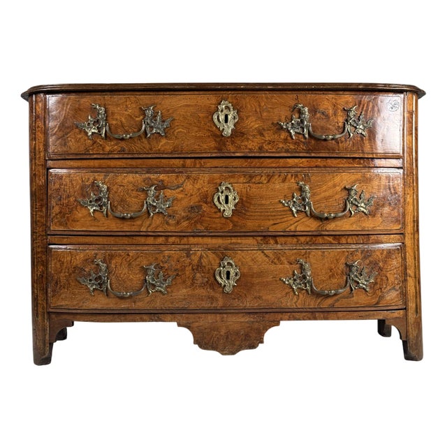 French Chest of Drawers, 1700s For Sale