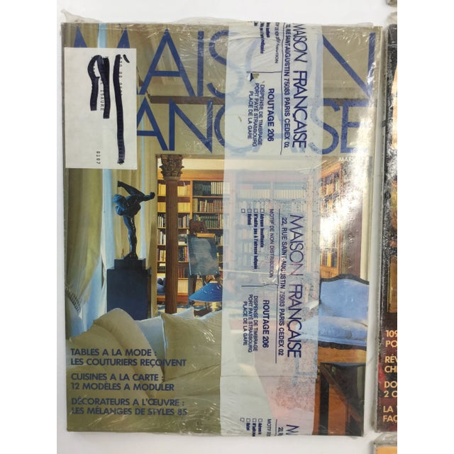 Collectible French Interior Decorating Magazines - Set of 5 For Sale In Portland, ME - Image 6 of 8