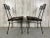 Wrought Iron Dining Chairs in the Style of Tony Paul For Sale - Image 9 of 13