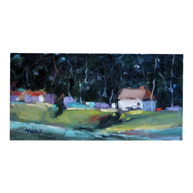 Original Oil Painting, Plein Air Landscape California For Sale