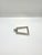 Baker Modern Pull Polished Nickel. Modern Style.