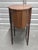 Early 20th Century Federal Style Inlaid Mahogany Sewing Table Cabinet For Sale - Image 9 of 12
