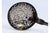 Metal Silver Sprinkling Spoon with Raised Grooves For Sale - Image 7 of 8