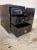 Victorian Antique Japanese Export Victorian Era Black Lacquered Wooden Jewelry Box Small Tabletop Cabinet With Photograph For Sale - Image 3 of 11