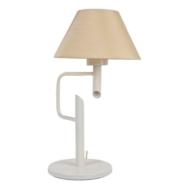 Vintage Dutch Swivel Table Lamp from Dijkstra Lampen, 1980s For Sale