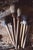 Wood Set of Antique French Lime Brushes, Set of 7 For Sale - Image 7 of 10