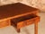 Brown Mid-Century Modern British Oak Desk with Drawers by Abbess, 1950s For Sale - Image 8 of 11