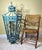 Exquisite Large Hand-Forged Iron Lantern – Verdigris Patina - 47” High X 24”Wide For Sale - Image 17 of 18