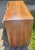 1950s 1950s Vintage Mid-Century Modern Bissman Walnut Dresser For Sale - Image 5 of 12