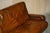 Mid-Century Modern Hand Dyed Brown Leather Sofa by Marcel Breuer For Sale - Image 13 of 15