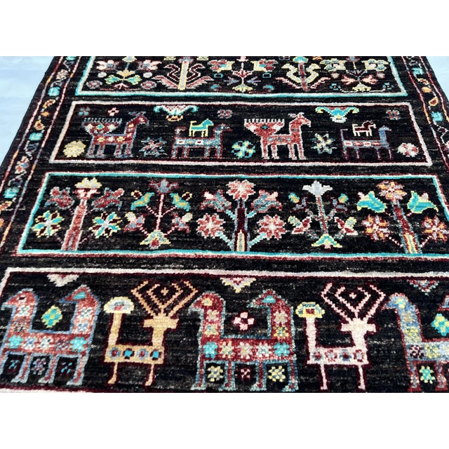 Persian Runner Rug 2'8" X 11'9" For Sale - Image 6 of 12