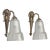 French Art Deco Wall Sconces by A. Richard & Muller Freres 1920s France - A Pair For Sale